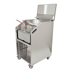 Woodson Mobile Ventilation Station 700x775x1200mm 