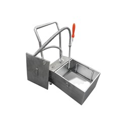 Ace Fryrite Oil Filter Machine With Lid 32L EF-FRYRITE35W