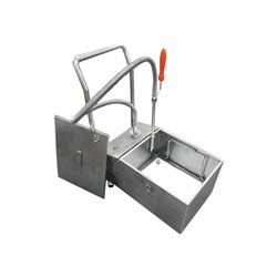 Ace Fryrite Oil Filter Machine With Lid 40L EF-FRYRITE44W