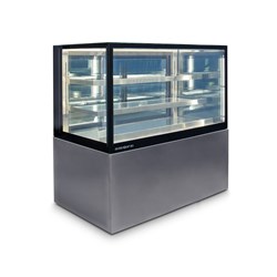 DISPLAY CABINET COLD F/STAND FDR.1500 1500X750X1300MM