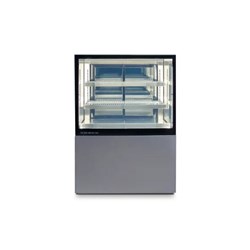 DISPLAY CABINET HOT F/STAND FDH.900 900X750X1300MM