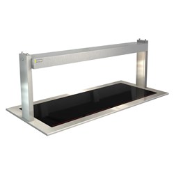 Ceramic Hot Plate Linear with Gantry No Glass Cossiga