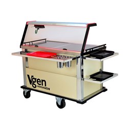 Versigen Hostess Hot/Cold Trolley 1308mm V2GR