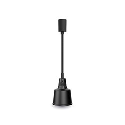 HEAT LAMP RETRACTABLE PR20 BLK 275W