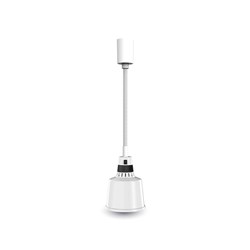 HEAT LAMP RETRACTABLE PR20 WHT 275W