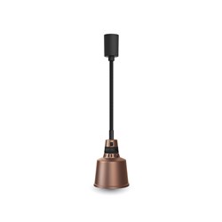 HEAT LAMP RETRACTABLE PR20 BRONZE 275W