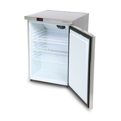 Bromic Fridge Undercounter 1 Door Solid 138L Stainless Steel UBC0140SD