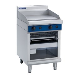 Blue Seal Evolution Griddle Cooktop & Toaster Gas 600mm G55T