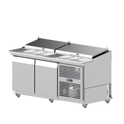 Airex 1740mm wide Pizza Preparation Bench AXR.PM.1740