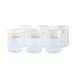 Pacojet 4 Synthetic Beakers With Lid P4SPB6