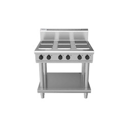 Waldorf Electric Cooktop 6 Zone 900x805x1130mm RN8600SE-LS