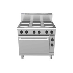 Waldorf Oven Range Electric 6 Zone Static Oven RN8610SE
