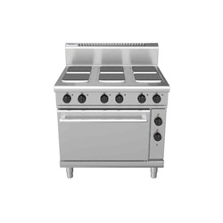 Waldorf Oven Range Electric 6 Zone Convection Oven RN8610SEC