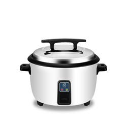 Pro.equip Traditional Rice Cooker White 5.6L 