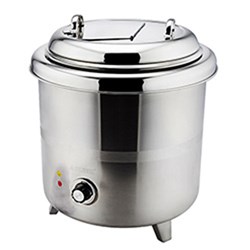 Sunex Soup Kettle S/S 10Lt Electric