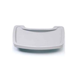 High Chair Tray Grey 292mm Rubbermaid