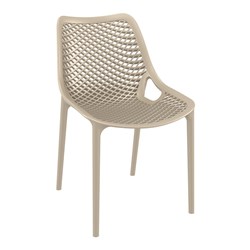 Air Chair Taupe 450mm Siesta