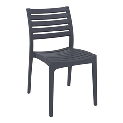 Ares Chair Anthracite 450mm Siesta