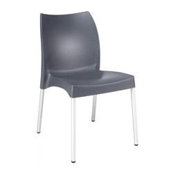 Vita Chair Anthracite 450mm Siesta