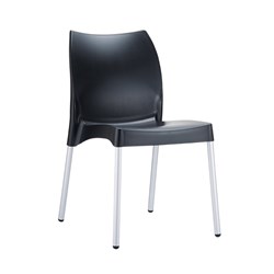 Vita Chair Black 450mm Siesta