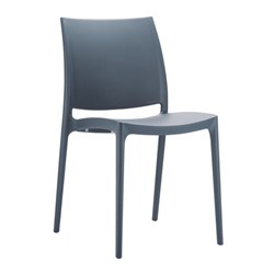 Maya Chair Anthracite 450mm Siesta