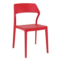 Snow Chair Red 470mm Siesta