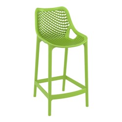 Air Bar Stool 65 Green 650mm Siesta