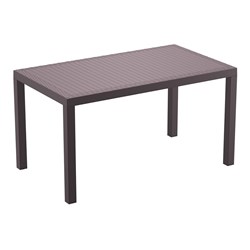 Orlando 140 Table Chocolate 1400x800x750mm Siesta
