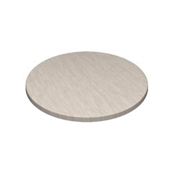 Marble Tabletop Round 600mm Werzalit