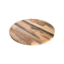 Rustic Kansas Tabletop Round 600mm Werzalit