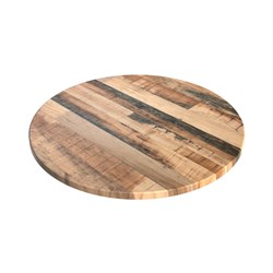 Rustic Kansas Tabletop Round 700mm Werzalit
