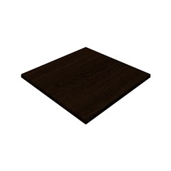 Wenge Tabletop Square 600mm Werzalit