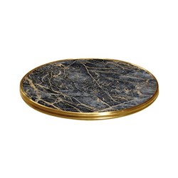 Sienna Bistro Tabletop Round 600mm Werzalit