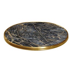 Sienna Bistro Tabletop Round 700mm Werzalit