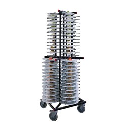 Jackstack 104 Plate Stacking Trolley