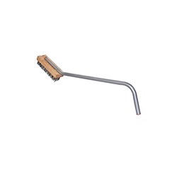 Grill Brush Steel Wire Course Metal Handle Prince Castle