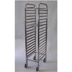 Mantova Gastronorm Trolley 17 x 1/1 GN 