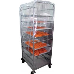 Trolley Cover Biodegradable Clear Pac Food 
