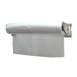 Trolley Cover Wall Bracket Pac Food 