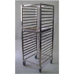 Mantova Gastronorm Trolley 18 x 2/1 GN 