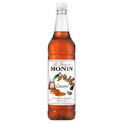 Flavoured Syrup Caramel  1L Monin