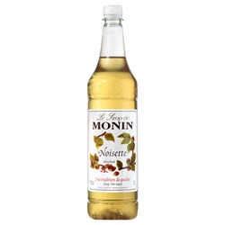 Flavoured Syrup Hazelnut 1L Monin