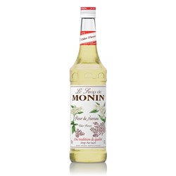 Flavoured Syrup Elder Flower 700ml Monin