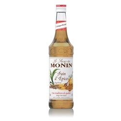 Flavoured Syrup Gingerbread 700ml Monin