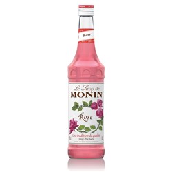 Flavoured Syrup Rose 700ml Monin