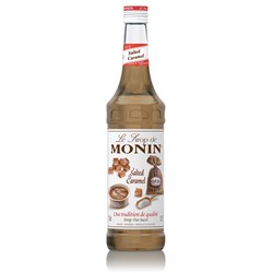 Flavoured Syrup Salted Caramel 700ml Monin
