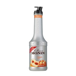 Flavoured Puree Sauce Peach 1L Monin
