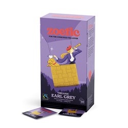 ZOETIC EARL GREY ENVELOPE TEA BAGS