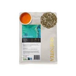 Loose Leaf Peppermint Tea 250g SereniTEA