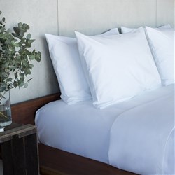 Superior Flat Sheet White Single Choyer